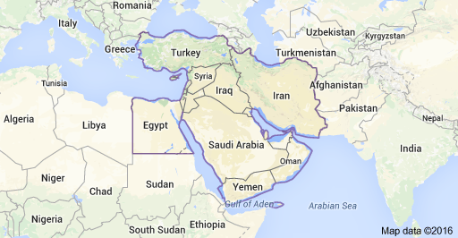 Short Term Missions to Middle East